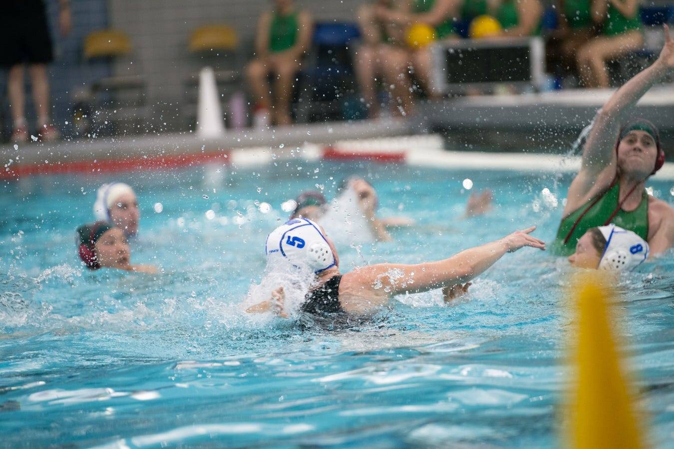 Players posing for the camera